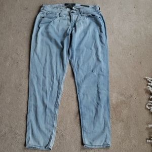 Lucky Brand Charlie Super Skinny Blue Sz 6